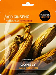 CONSLY Тканевая маска Revitalizing Red Ginseng