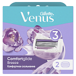 Gillette Venus Кассеты Breeze 2шт