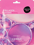 CONSLY Тканевая маска Elasticity Collagen