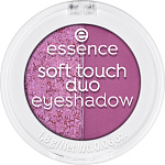 ESSENСE Тени для век двойные soft touch 02