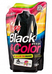 WOOL Средство для стирки Black&Color в мягкой упаковке 1,3л