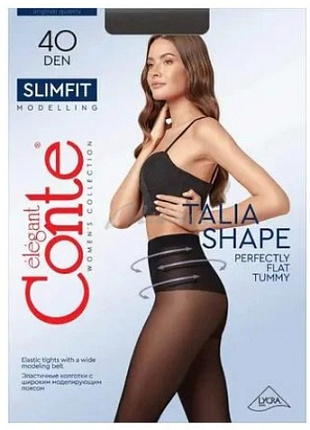 Колготки Slimfit 40 natural 4