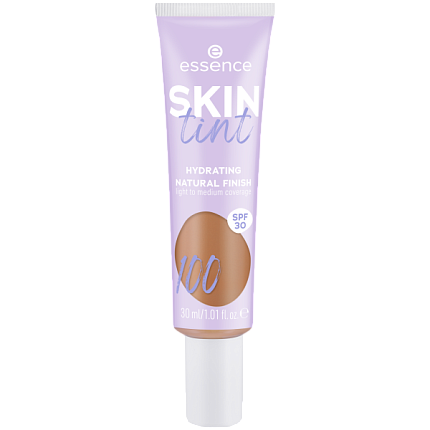 Тональная основа-тинт увлажняющая SKIN tint 100