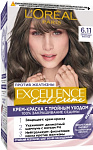 LOREAL EXCELLENCE Краска для волос 4.11 Ультрапеп Каштан