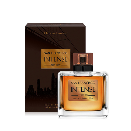 San Francisco Intense Туалетная вода мужская 100мл