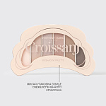 VIVIENNE SABO Палетка теней для век Croissant 01