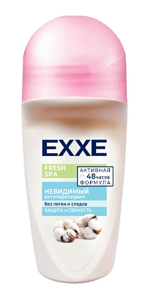 Роликовый дезодорант Fresh SPA Невидимый 50мл