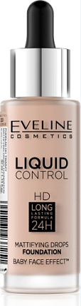 Тональная основа Liquid Control 020rose beige