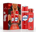 Old Spice Набор Whitewater Део-спрей 150мл+гель для душа 250мл