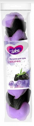 Мочалка для тела Косичка