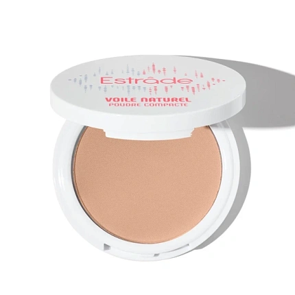 Пудра компактная Voile naturel 106