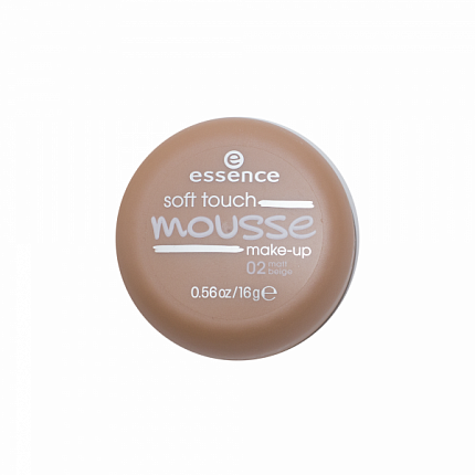 Мусс тонирующий Soft Touch 02 Matt beige