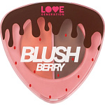 LOVE GENERATION Палетка для контурирования Blush Berry 01 STRAWBERRY SHORTCAKE