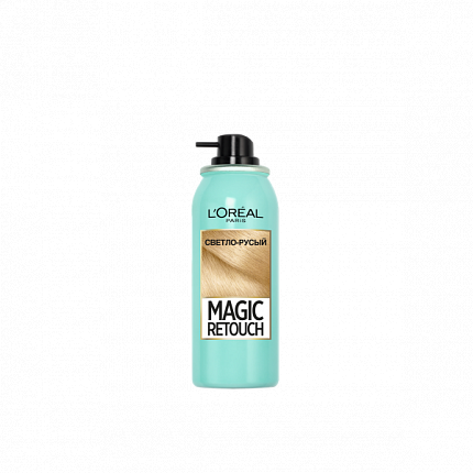 Magic Retouch Тонирующий спрей 5 Светлый Русый LOREAL MAGIC RETOUCH - 2