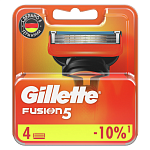 Gillette Кассеты для бритья мужские 4 штуки