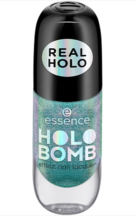 Лак для ногтей Holo bomb 04 ESSENСE - 2