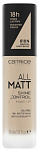 CATRICE Тональная основа All Matt Shine Control 010