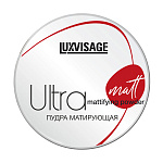 LUX VISAGE Пудра компактная для лица Ultra matt 103 Rose beige