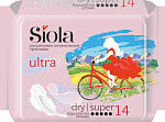 SIOLA Ultra Прокладки Dry Super 14шт