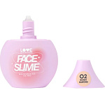 LOVE GENERATION СС-гель увлажняющий для лица Face Slime  02 Honey Almond