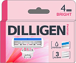 DILLIGEN Bright 3 Кассеты сменные 4шт
