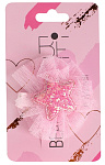 BEAUTELLA Princess Заколка для волос 1шт 62 pink