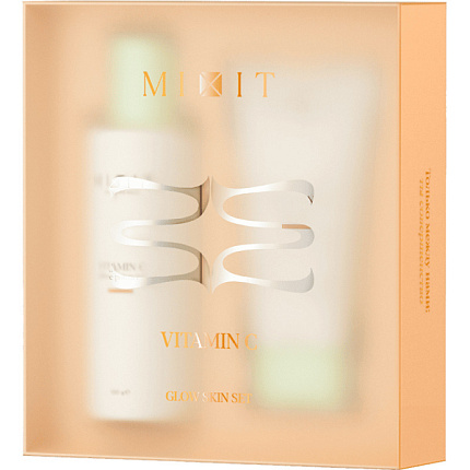 Набор Vitamin C Пудра энзимная 100г+Крем для лица 50мл