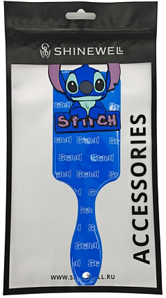 Расческа массажная Stitch мальчик