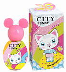 CITY FUNNY Детская душистая вода City Funny Kitty 30 мл