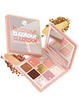 B.COLOUR Палетка теней для век 9 цветов 01 LuxuryLife