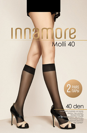 Гольфы Molli 40 (2 пары) Nero