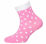 PALAMA Носки для девочек Д-17 р14 розовый