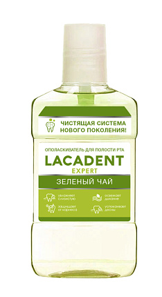 Expert Ополаскиватель для полости рта 500мл Зеленый чай