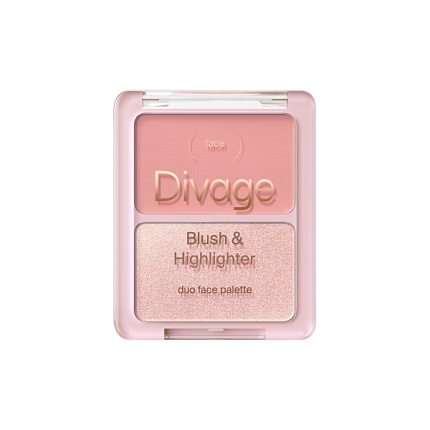 Палетка для лица Blush&Highlight 02