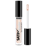 LUX VISAGE Тени для век жидкие Satin nude 201 ivory