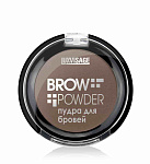 LUX VISAGE Пудра для бровей Brow Powder 4 Taupe