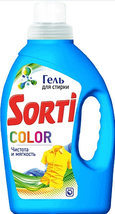 Гель для стирки Color 1200гр