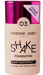 VIVIENNE SABO Тональный крем с натуральным блюр эффектом Shakefoundation 03