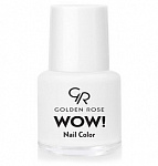 GOLDEN ROSE Wow Лак для ногтей 6мл 1