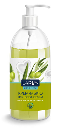 Wellness Крем-мыло жидкое Олива 1л
