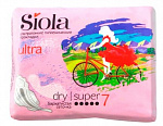 SIOLA Ultra Прокладки 7шт Super Dry