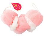 BODYWISH Color Мочалка-лента трио 90г
