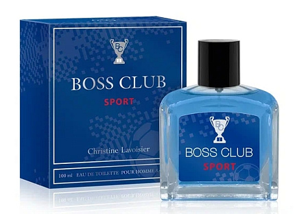 Туалетная вода мужская Boss Club Sport 100 мл