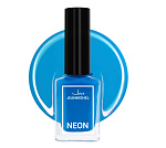 JEANMISHEL Лак для ногтей Neon 341 Blueberry