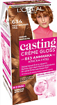 LOREAL CASTING Краска для волос стойкая 634 Каштановый мед