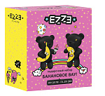EZZE Набор Банановый рай Гель для душа 200мл+Крем для рук 30мл