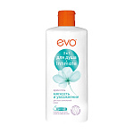 EVO Крем-гель 2в1 для душа и интимной гигиены 400мл Мягкость и увлажнение