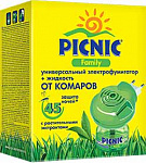 PICNIC Family Электрофумигатор+жидкость от комаров 30мл