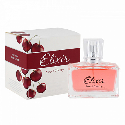 Парфюмированная вода женская Elixir Sweet Cherry 50мл