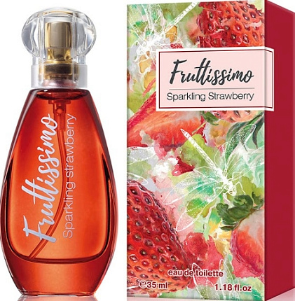 Fruttissimo Туалетная вода женская Sparkling Strawberry 35мл